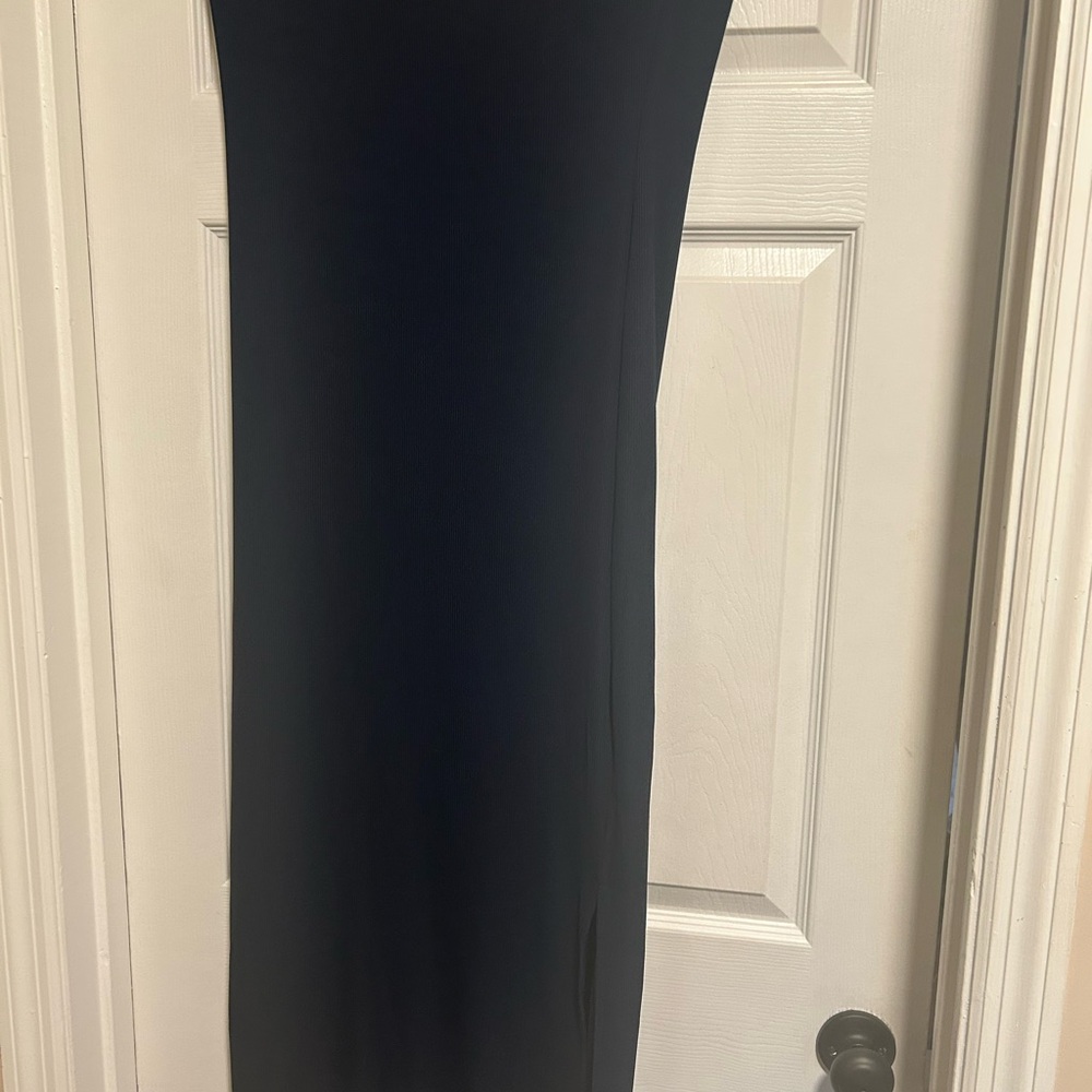 Elegant Black Maxi Dress
